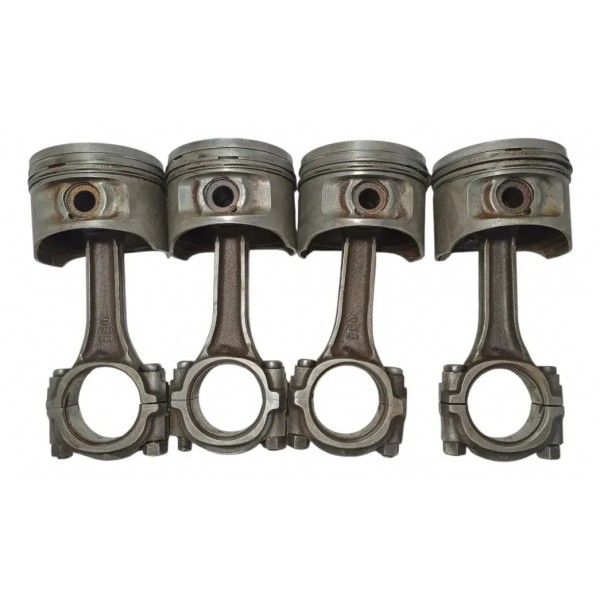Kit Jogo Pistão Biela Fiat Uno Argentino Tipo 1.6 8v