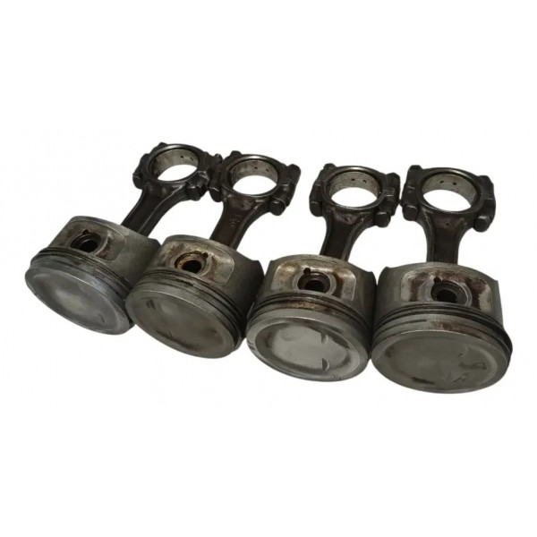 Kit Jogo Pistão Biela Fiat Uno Argentino Tipo 1.6 8v