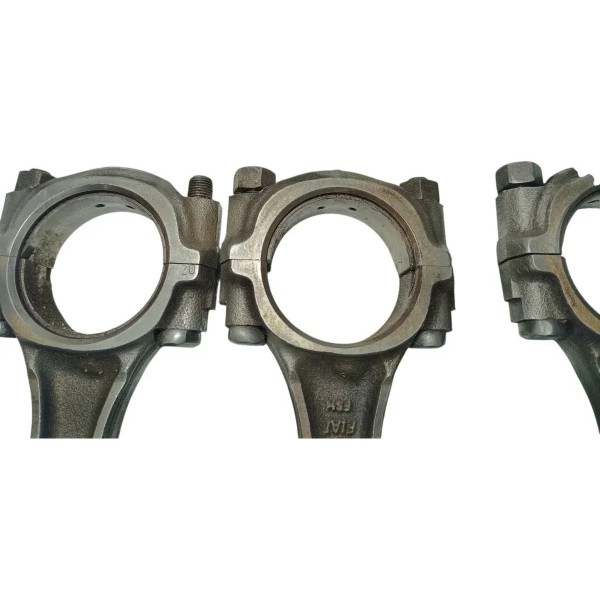 Kit Jogo Pistão Biela Fiat Uno Argentino Tipo 1.6 8v