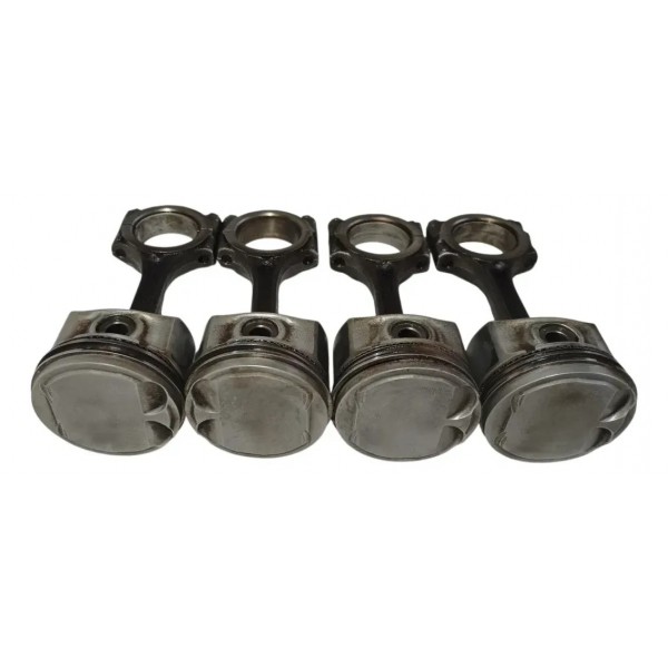 Kit Jogo Pistão Biela Renault Clio 1.0 16v 84/15