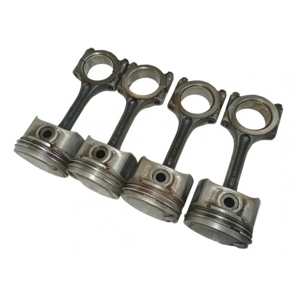 Kit Jogo Pistão Biela Renault Clio 1.0 16v 84/15