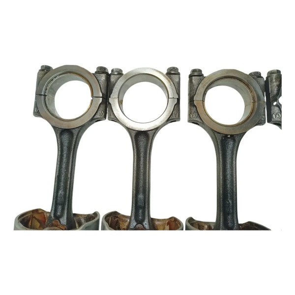 Kit Jogo Pistão Biela Renault Clio 1.0 16v 84/15