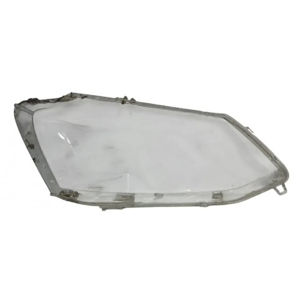Lente Farol Lado Esquerdo Vw Fox Spacefox 2009 2014 Detalhes