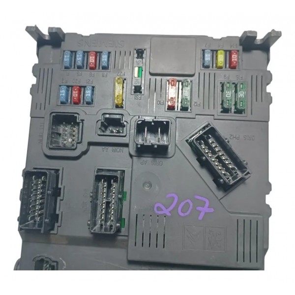 Módulo Injeção Peugeot 207 1.4 Flex Me74.9 Kit