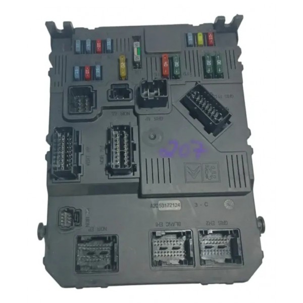 Módulo Injeção Peugeot 207 1.4 Flex Me74.9 Kit