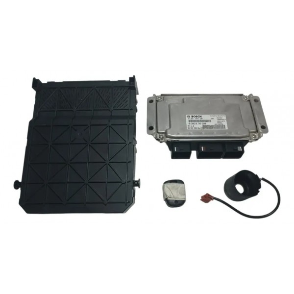 Módulo Injeção Peugeot 207 1.4 Flex Me74.9 Kit