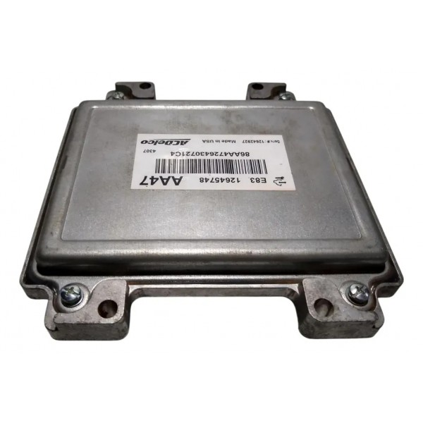 Módulo Injeção Chevrolet Spin 2016 1.8 E8312645748