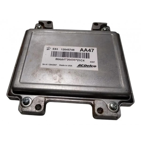 Módulo Injeção Chevrolet Spin 2016 1.8 E8312645748