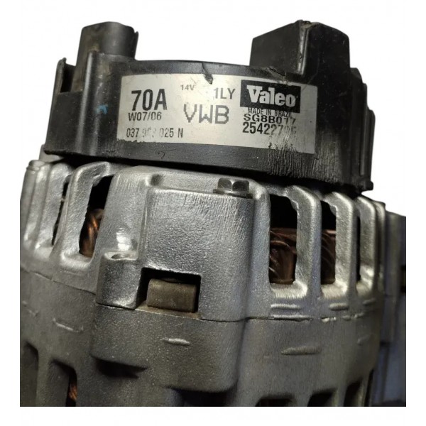 Alternador Volkswagen Fox/golf 1.6 8v 2005/2008