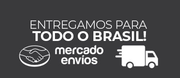 Entregamos para todo o Brasil